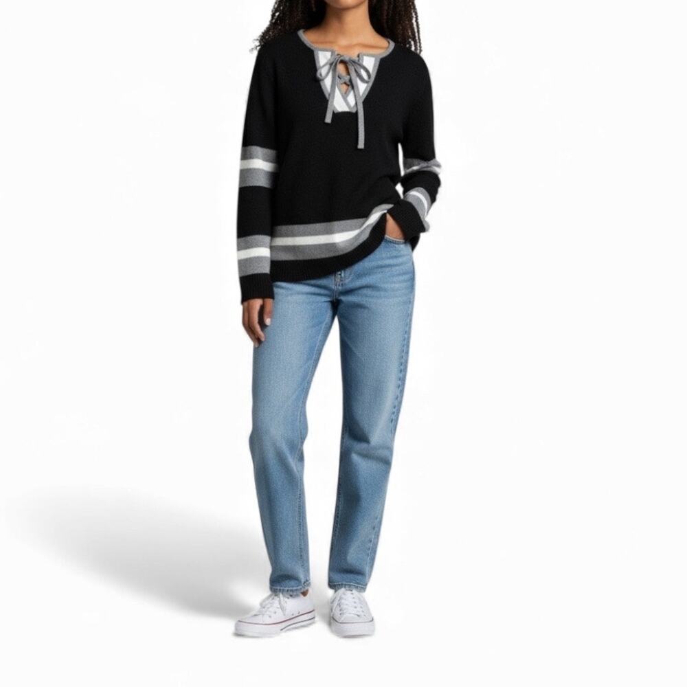 RED label tunic sweater